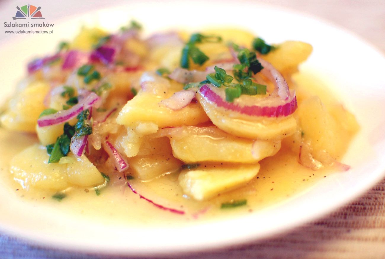 Sałatka ziemniaczana Kartoffelsalat