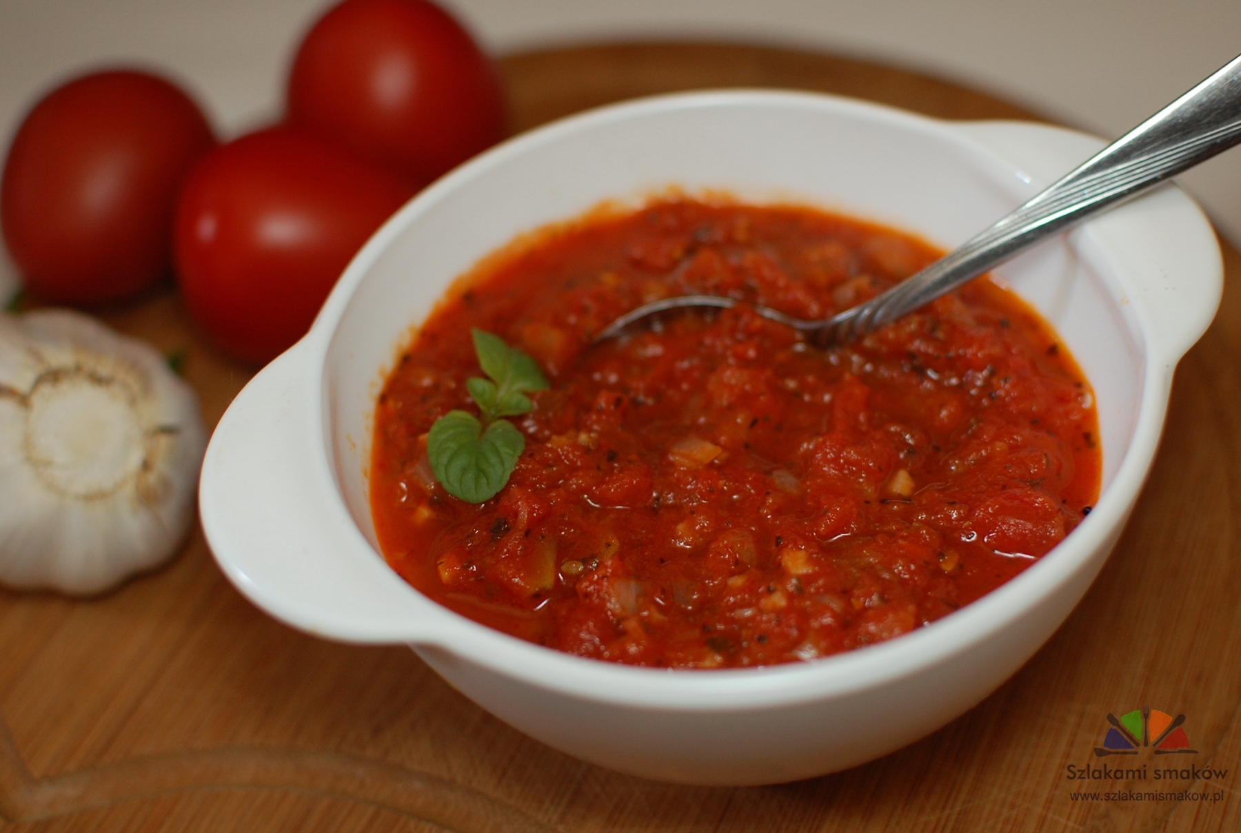 Sos Marinara Szlakami Smaków