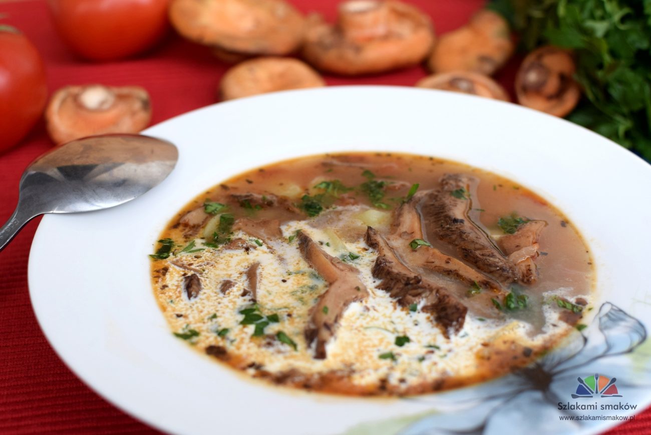 Zupa z rydzów